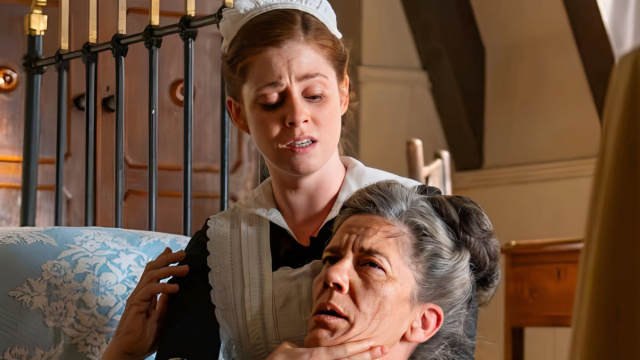 Maria e Petra - screenshot &copy; La Promessa