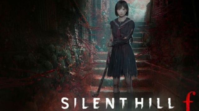 silnet hill f targato @konami copertina del gioco ufficiale