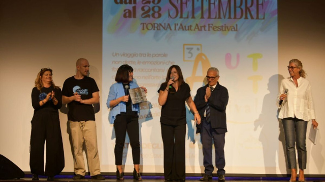 Uno scatto dall'Aut Art Festival di Roma. © Ufficio Stampa