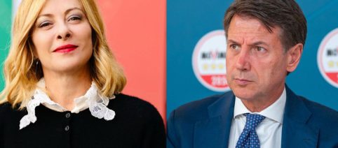 Sondaggi politici: cala il consenso per Meloni, sale il M5S