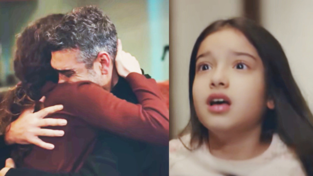 Bahar, Sarp e Nisan in una scena de La forza di una donna – Kadın © Mediaset.