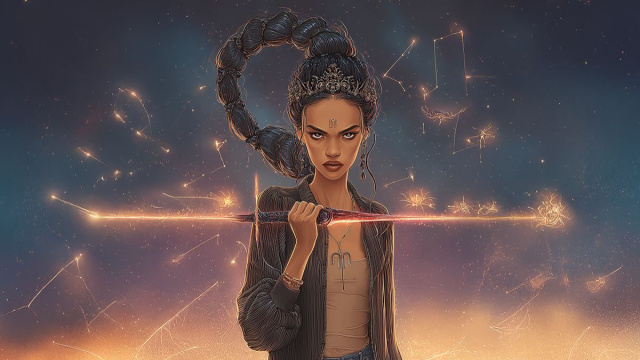 Iconografia del segno dello Scorpione &ndash; &copy; Immagine creata con IA MidJourney.