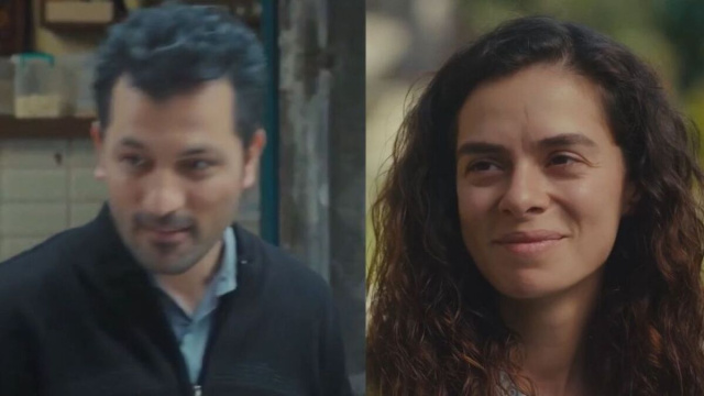 In foto Bahar e Sarp © Mediaset.