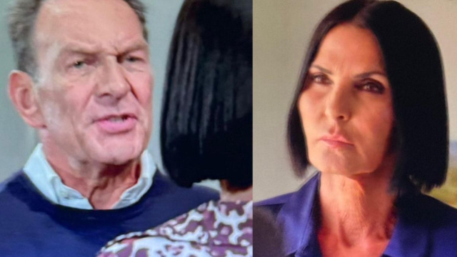 In foto Roberto e Marina de Un posto al sole © Rai.