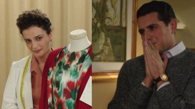 In foto Salvatore e Concetta © Rai.