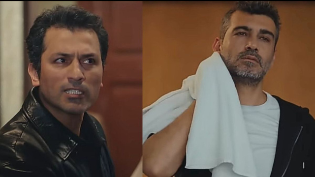 In foto Sarp e Arif in una scena de La forza di una donna &copy; Now.