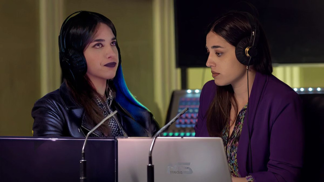 Micaela e Manuela © Un Posto al Sole Rai