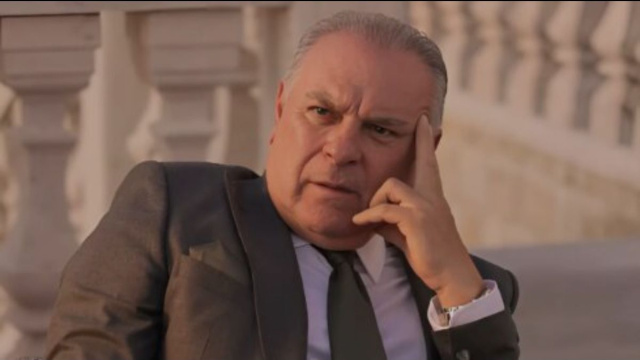 Samet in una scena de La notte nel cuore © Mediaset.