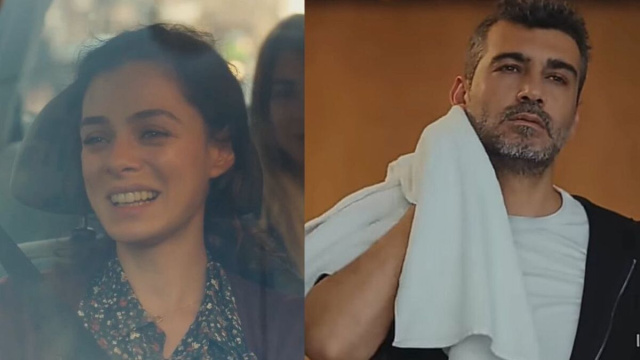 In foto Bahar e Sarp © Mediaset