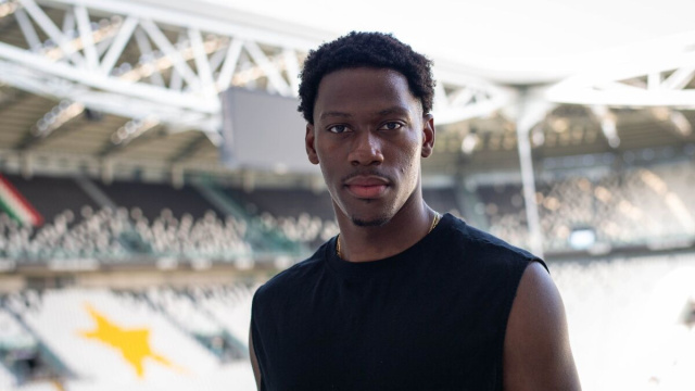 Jonathan David, attaccante della Juventus. Foto &copy; Juventus