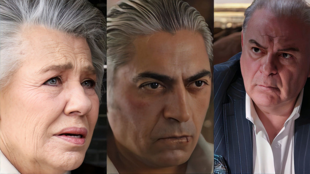 Nihayet, Bunyamin e Samet in una scena de La notte nel cuore © Mediaset.