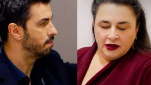 Nuh e Hikmet in La notte nel cuore – © Mediaset.