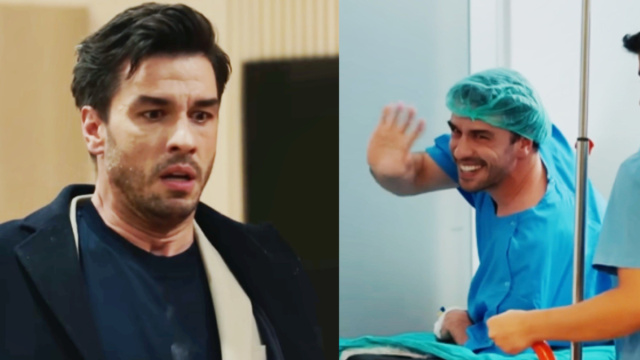 Nuh scopre di avere un tumore al cervello © La notte nel cuore / Siyah Kalp.