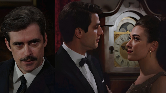 Tancredi, Marcello e Rosa - screenshot &copy; Rai