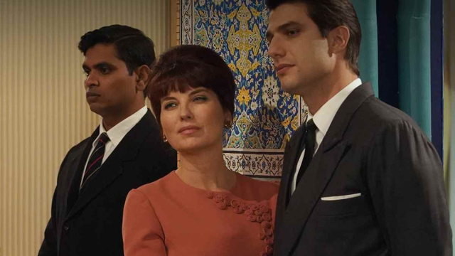 Adelaide e Marcello in foto © Il Paradiso delle signore.