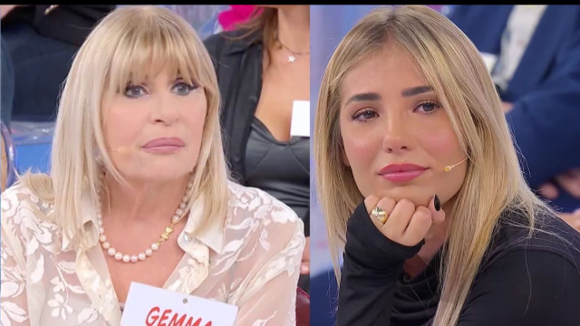 Gemma Galgani e Martina De Ioannon – © Canale 5.