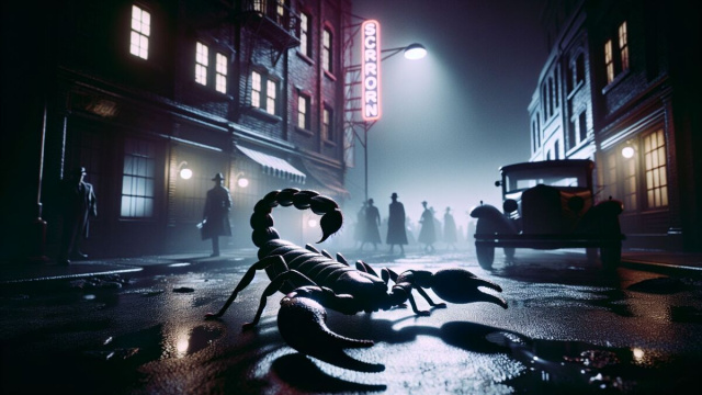 Il carisma dello Scorpione illumina la giornata, mentre la Vergine trova ordine nel caos. Un giorno di scoperte per tutti. &copy; Immagine Dall-E