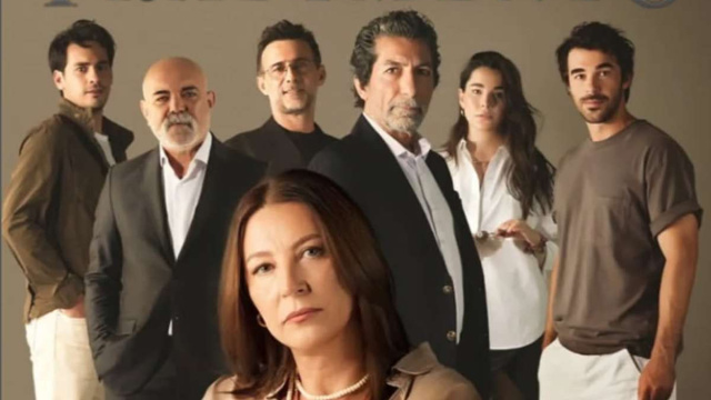 Il cast di Tradimento © canale 5.