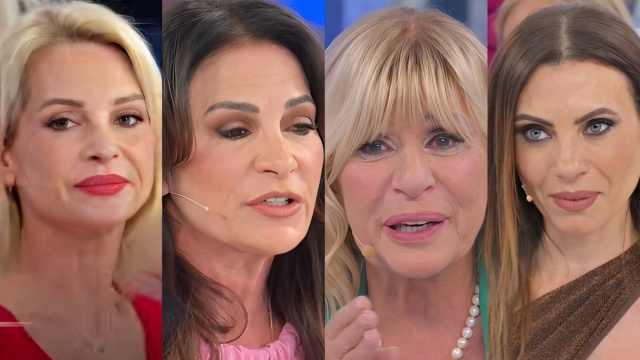 Isabella, Marina, Gemma e Agnese - screenshot © Canale 5