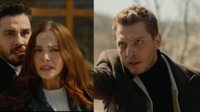 Nuh, Melek e Cihan – © Show Tv.