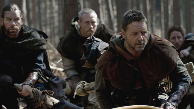 Russell Crowe in una scena del film - © Screenshot YouTube