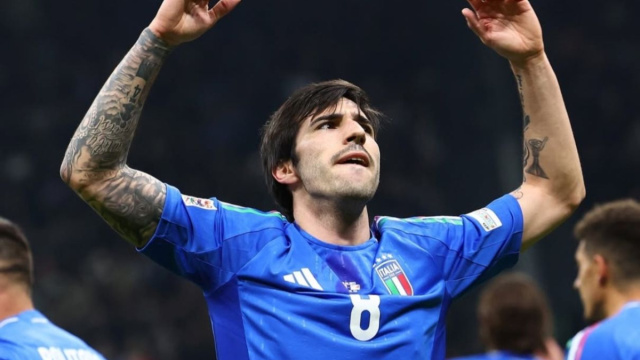 Sandro Tonali (Foto &copy; Instagram)