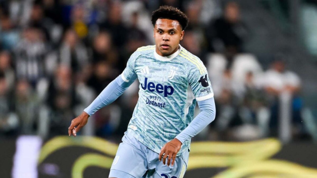 Weston McKennie, centrocampsita della Juventus. Foto © Juventus FC