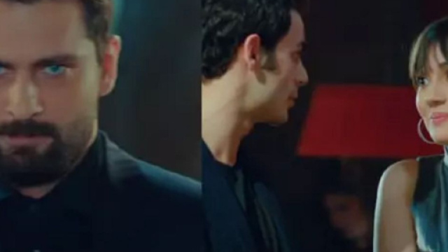 Alihan, Dundar e Zeynep in Forbidden Fruit © Mediaset.