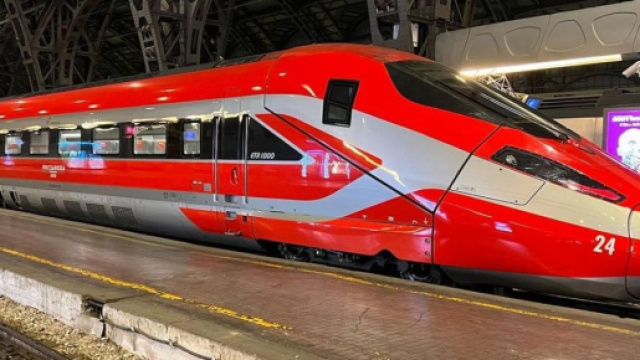 Frecciarossa &copy; Wikimedia Commons.