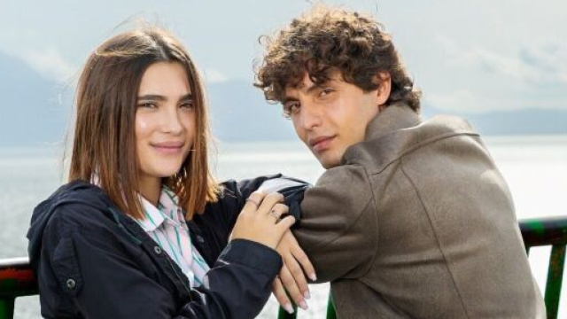 In foto Alice e Vinicio © Un Posto al sole Rai