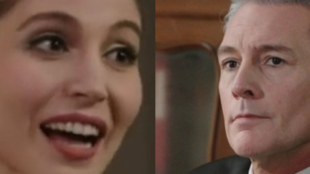 L'attrice Marina Valli e Fulvio Ranaldi– screenshot © Rai