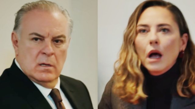 Samet e Sumru in aula di tribunale © La notte nel cuore.