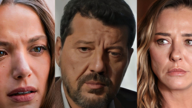 Sevilay, Tahsin e Sumru - screenshot © La notte nel cuore