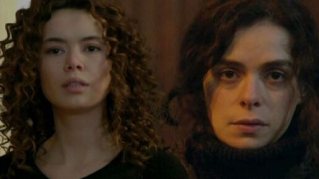 Sirin e Bahar in La forza di una donna © Mediaset.