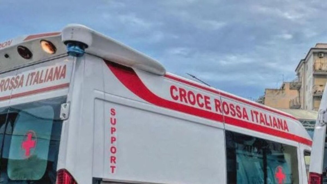 Ambulanza - © Croce Rossa Italiana