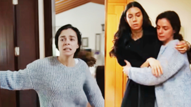 Bahar e Piril in La forza di una donna © Kadın.