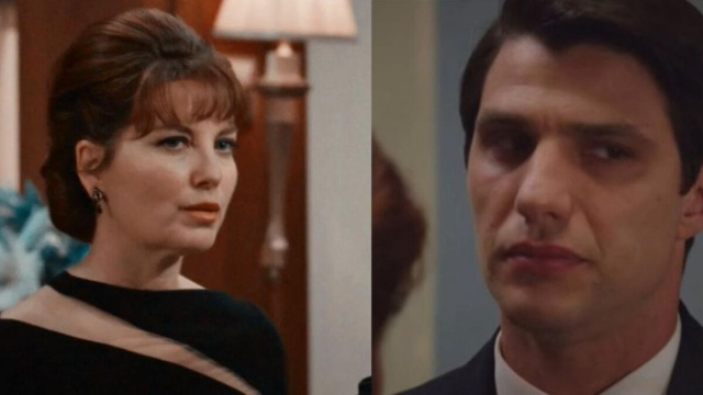 In foto Adelaide e Marcello © Rai.