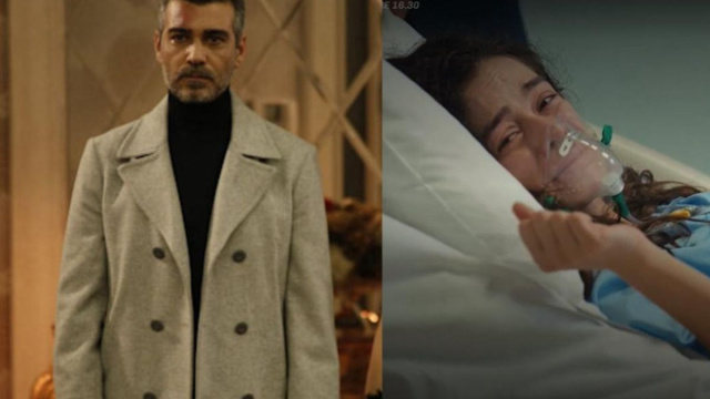 In foto Sarp e Bahar © Mediaset.