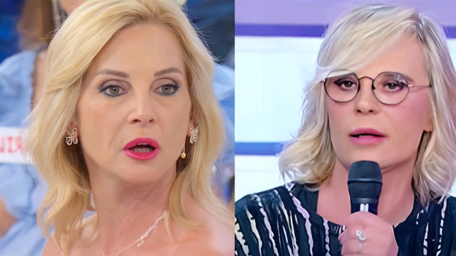 Isabella e Maria De Filippi, screenshot © Canale 5.