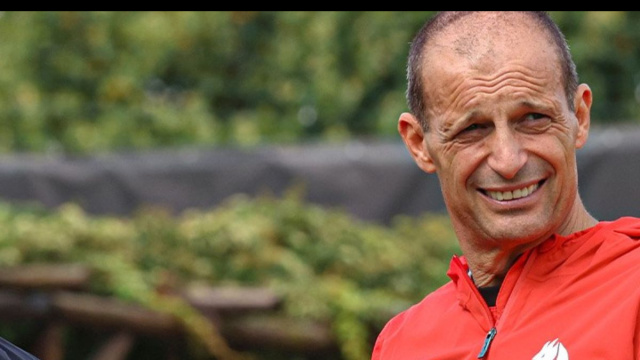 Massimiliano Allegri, allenatore del Milan © Foto Milan.