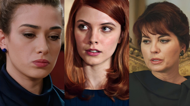 Rosa, Odile e Adelaide - screenshot © Rai.