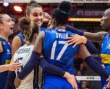 Nazionale italiana di pallavolo © Pagina Facebook ufficiale della Federazione Italiana Pallavolo