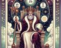 Oroscopo dei tarocchi di sabato 6 settembre 2025, Capricorno e arcana determinazione