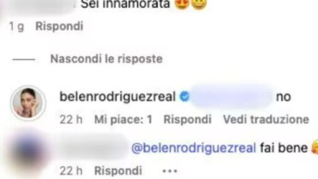 Belen Rodriguez: foto profilo - &copy; Instagram.