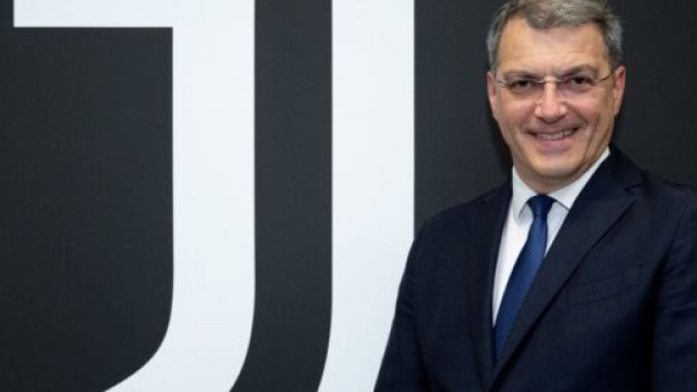 Damien Comolli - &copy;️ X Juventus FC.