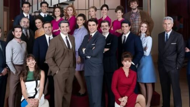IIl cast de Il Paradiso delle Signore – © Facebook Il Paradiso delle Signore News.