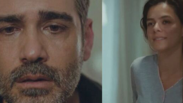 In foto Bahar e Sarp © Mediaset