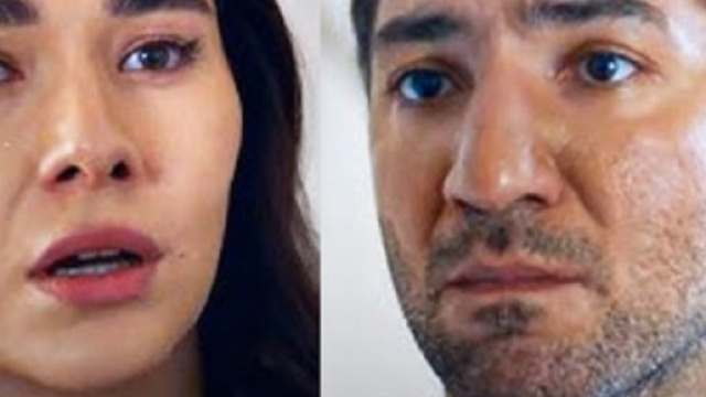 Oylum e Kahraman in Tradimento © Mediaset.