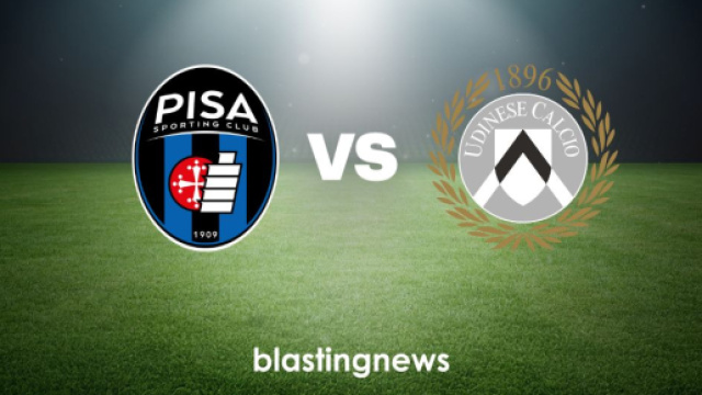 Pisa-Udinese, quote e giocatori chiave della sfida © Stemmi delle squadre da Wikipedia