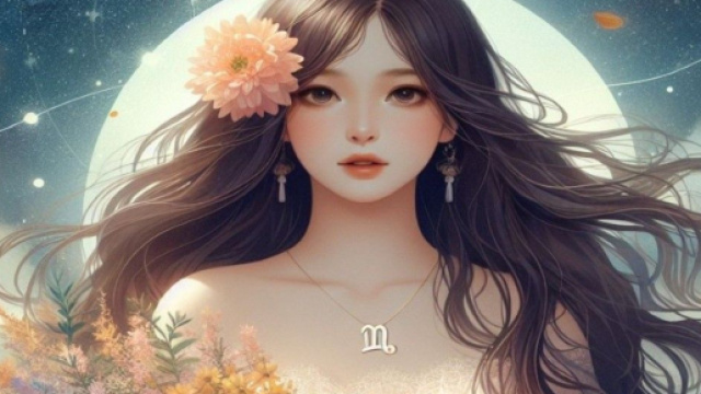 Segno della Vergine generato con © AI Copilot.